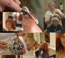 Load image into Gallery viewer, 733 Heike redhead perm complete all 40 min video DVD