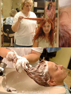 733 Heike redhead perm complete all 40 min video for download