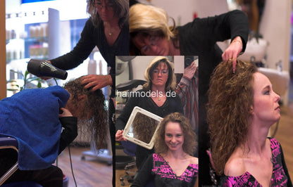 742 AndreaW Part 4 – Rinsing, Drying & Final Styling