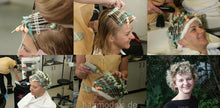 Load image into Gallery viewer, 743 faked perm small rod wet set by FranziskaL in Leipzig salon