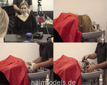 Carica l&#39;immagine nel visualizzatore di Gallery, 746 RebeccaW complete perm in Berlin Kurfuerstendamm hairdresser Friseursalon  DVD