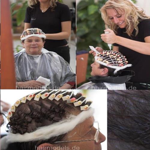 761 NancyJ grandma perm and set complete, 74 min video and 100 pictures for download