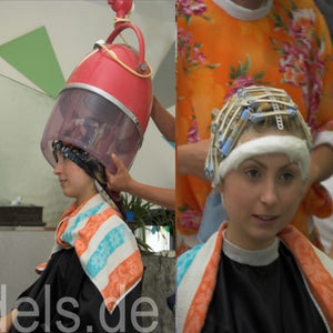 774 firm wash and perm set 68 min video and 100 pictures DVD