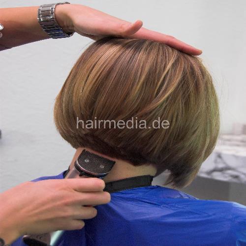 8042 LauraW haircut complete 45 min video for download
