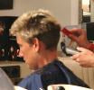 8044 Recklinghausen s0223 buzz drycut blond lady