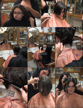 Load image into Gallery viewer, 8049 Michaela wash and bobcut complete 77 min min video for download