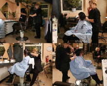 Load image into Gallery viewer, 807 Angie from Schnittpunkthaare barbershop wash and haircut  161 pictures for download