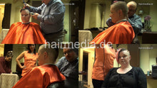Charger l&#39;image dans la galerie, 8098 Janine buzz my barber truckdriver in frankfurt hair salon