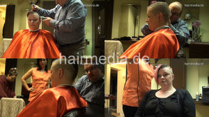 8098 Janine buzz my barber truckdriver in frankfurt hair salon