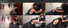 Carica l&#39;immagine nel visualizzatore di Gallery, 8135 AnjaH 1 backward salon thick hair wash