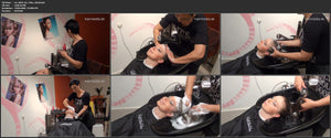 8135 AnjaH 1 backward salon thick hair wash