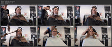 Load image into Gallery viewer, 8135 AnjaH 2 haircut in salon by Talya long hair