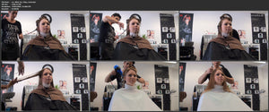 8135 AnjaH 2 haircut in salon by Talya long hair