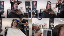 Laden Sie das Bild in den Galerie-Viewer, 8135 AnjaH 2 haircut in salon by Talya long hair