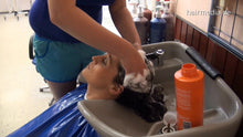 将图片加载到图库查看器，8135 Marita and Jasmin Casting incl. shampooing backward XXL hair by barber