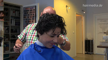 Laden Sie das Bild in den Galerie-Viewer, 8157 Mendez 3 short buzz haircut by truckdriver barber