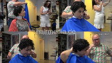 Charger l&#39;image dans la galerie, 8157 Mendez 3 short buzz haircut by truckdriver barber  TRAILER