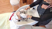 Load image into Gallery viewer, 8158 MarieM 2105 2 extreme pampering hairwash shampoo backward