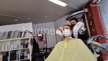 Laden Sie das Bild in den Galerie-Viewer, 8158 MarieM 2105 2 extreme pampering hairwash shampoo backward