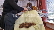 Carica l&#39;immagine nel visualizzatore di Gallery, 8158 MarieM 2105 3 haircut in large yellowcape tie closure