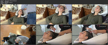 Load image into Gallery viewer, 8158 s1864 Valeria 1 backward wash by barber 20 min  HD video for download