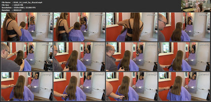 8160 14 LeaH drycut by truckdriver, Zoya controlled 140 s video for download