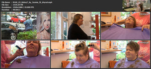 8160 23 BabsyT by Jasmin strong dry haircut