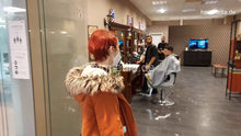 Cargar imagen en el visor de la galería, 8161 Walentyna barbershop drycut buzzcut without shampoo