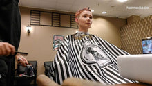 将图片加载到图库查看器，8161 Walentyna barbershop drycut buzzcut without shampoo
