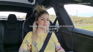 8163 1 how to get chewing gum out of your hair - Part 1: how to get it IN