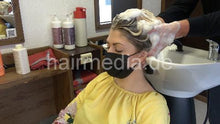 Load image into Gallery viewer, 8163 3 how to get chewing gum out of your hair - Part 3: washing OUT by barber, backward