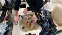 Laden Sie das Bild in den Galerie-Viewer, 8163 5 how to get chewing gum out of your hair - Part 5: washing OUT by barber, forward