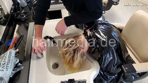 8163 5 how to get chewing gum out of your hair - Part 5: washing OUT by barber, forward