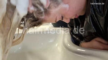 Carica l&#39;immagine nel visualizzatore di Gallery, 8163 5 how to get chewing gum out of your hair - Part 5: washing OUT by barber, forward