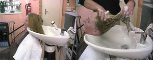817 Kathi Recklinghausen various backward salon shampooing by barber