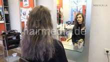 Cargar imagen en el visor de la galería, 8200 JulianeS cut hair dry haircut clippercut by Zoya leatherpants