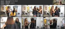 Load image into Gallery viewer, 8200 Isabell cut hair dry haircut clippercut by Zoya leatherpants
