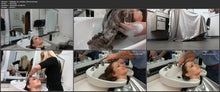 Load image into Gallery viewer, 8300 JuliaR by MelanieM 4 backward shampoo wash fresh styled hair by RebekkaA