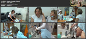 8400 Svetlana 1 forward shampooing in barbershop