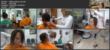 将图片加载到图库查看器，8400 Svetlana 2 bob cut in barbershop