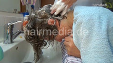 将图片加载到图库查看器，8400 Svetlana 1 forward shampooing in barbershop