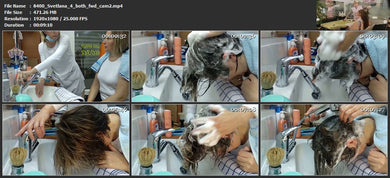 8400 Svetlana 4 cam 2 both forward shampoo hairwash