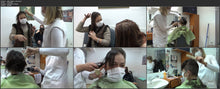 Cargar imagen en el visor de la galería, 8401 Andjela 1 dry cut buzzcut in barbershop by female barber JelenaB