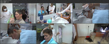 Load image into Gallery viewer, 8401 Andjela 2 forward shampoo hairwash in barbershop by female barber JelenaB