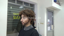 Cargar imagen en el visor de la galería, 8401 Elena 1 female faceshave in barbershop by female barber JelenaB