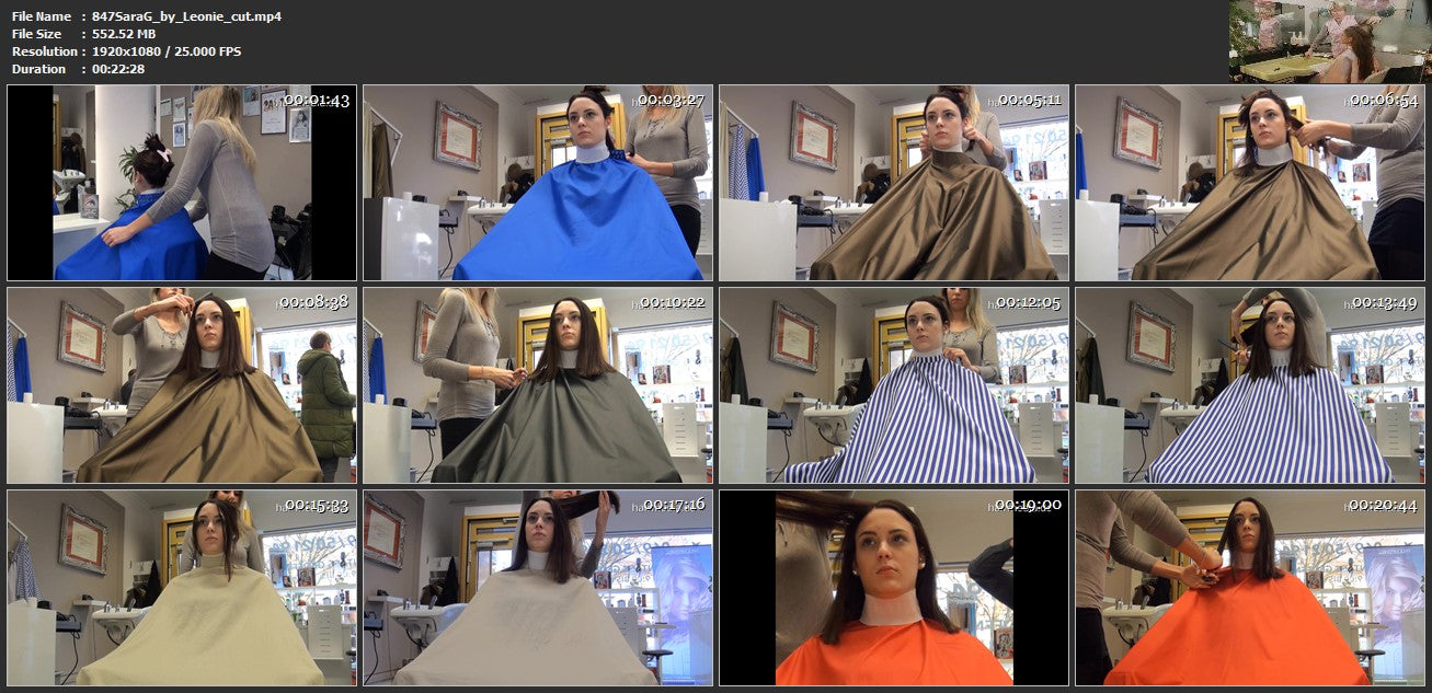 847 SaraG by LeonieS drycut barbershop electric chair