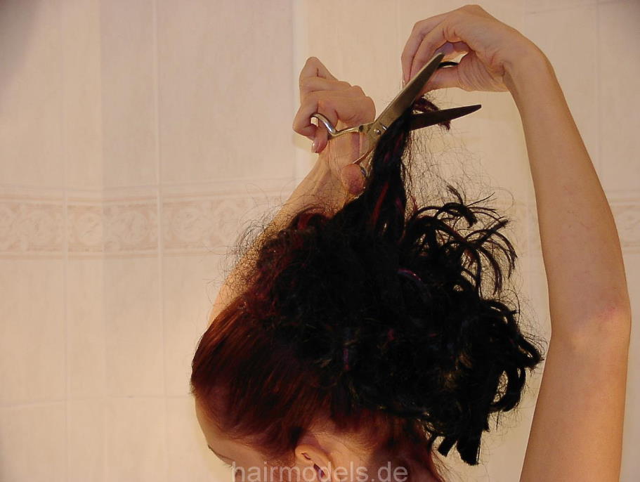 873 Hana Induction self haircut 170 pictures for download
