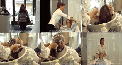 883 Vannymom  complete wash and cut 28 min video for download
