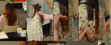 Cargar imagen en el visor de la galería, 886 Franziska Flowercape cut and forward wash complete 68 min video and 100 pictures DVD