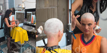 Carica l&#39;immagine nel visualizzatore di Gallery, 898 5 Sandra, clippercut buzzcut headshave by barber 4-hand  TRAILER
